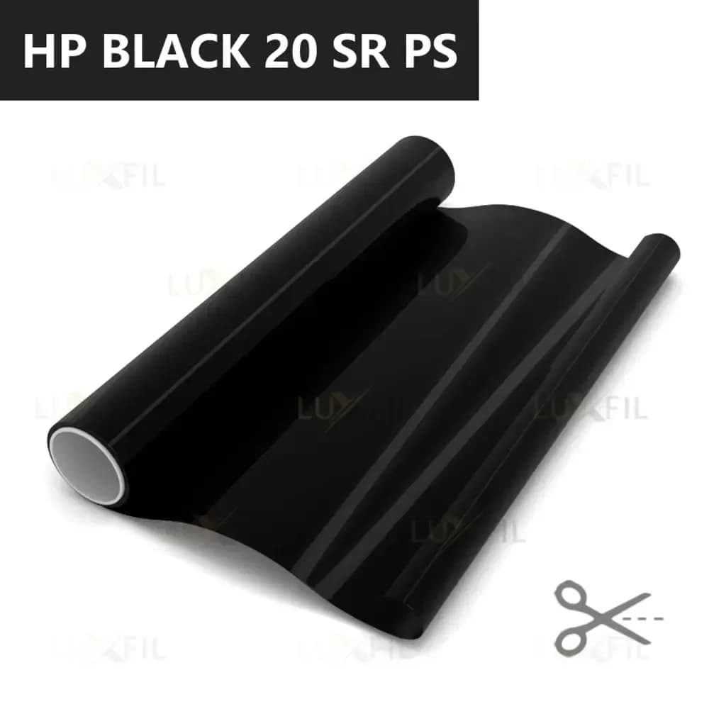 Пленка тонировочная металлизированная HP BLACK 20 SR PS LUXFIL